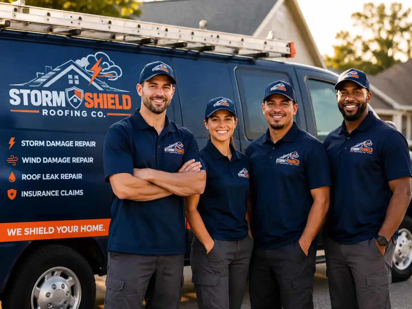 Storm Damage Roof Repair company in Hernshaw, WV