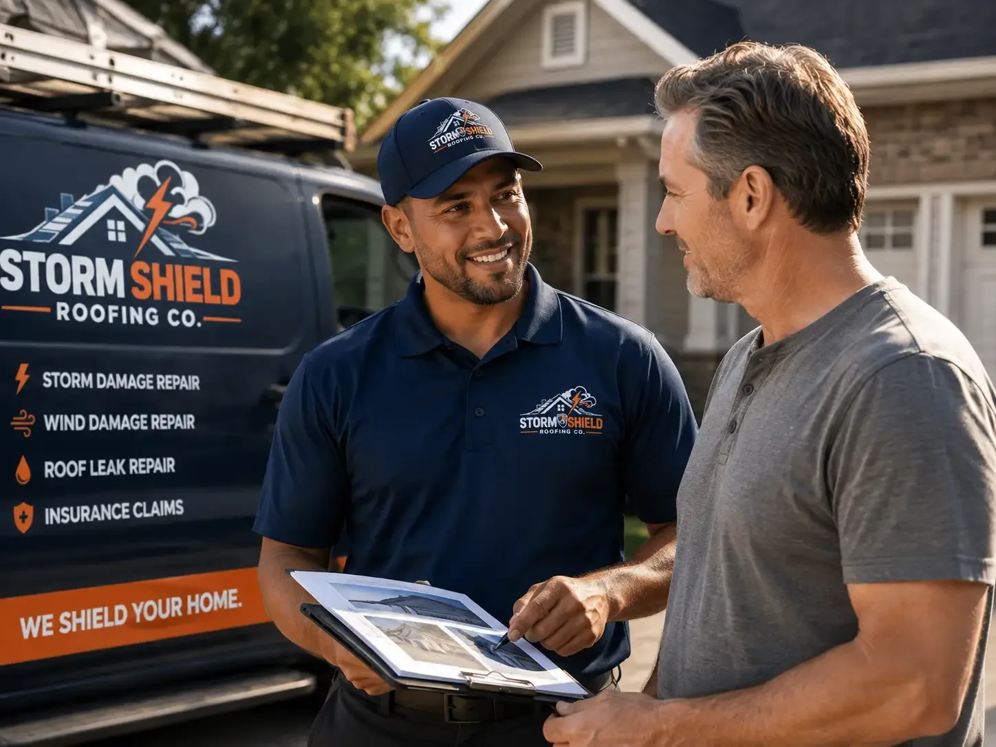 Storm Damage Roof Repair Hernshaw, WV FAQs