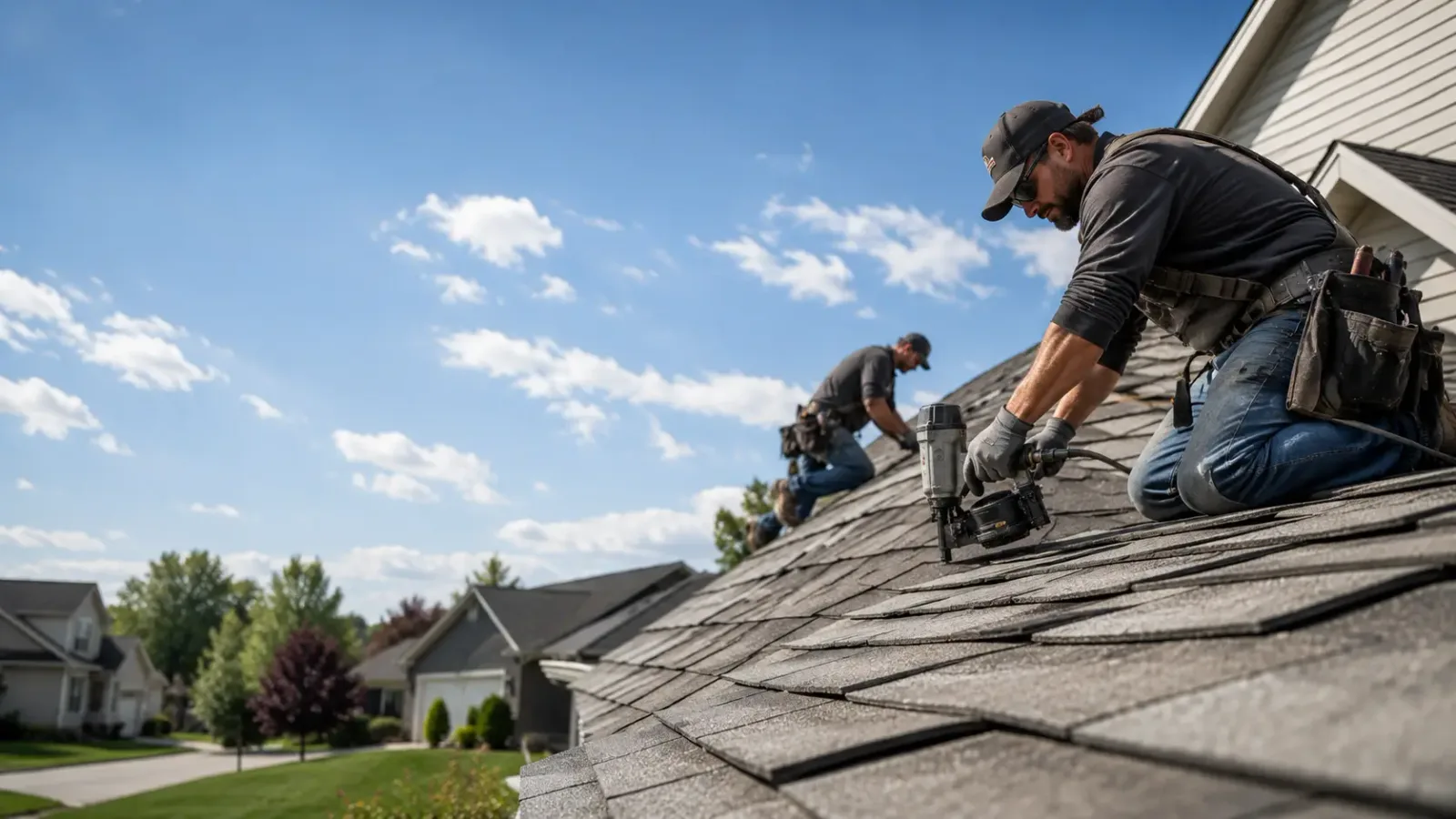 Storm Damage Roof Repair in Hernshaw, WV near me